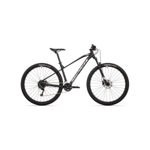 Bicicleta Rock Machine Manhattan 90-29 29 Matte Black/Silver/Silver 21.0 - (XL)