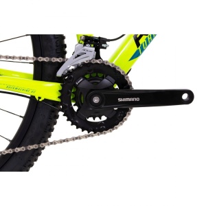 Bicicleta Rock Machine Torrent 20-29 29 Gloss Radioactive Yellow /Black/Petrol Blue 21.0 - (XL) - Img 5