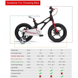 Bicicleta Royal Baby Space Shuttle 16 Black - Img 8