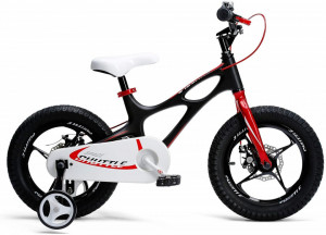 Bicicleta Royal Baby Space Shuttle 16 Black - Img 2