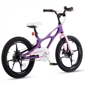 Bicicleta Royal Baby Space Shuttle 18 Purple - Img 3