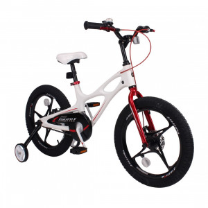 Bicicleta Royal Baby Space Shuttle 18 White - Img 4