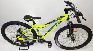 Bicicleta Sprint Hunter MDB 27.5 Verde Neon 400mm - Img 4