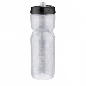 Bidon Force Lone Wolf 0.8l Transparent/Silver - Img 2