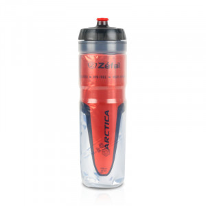 Bidon ZEFAL Arctica 75 Grip-Cap 750ml izolat termic - Red
