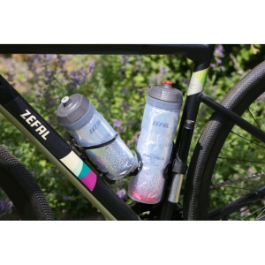 Bidon ZEFAL Arctica 75 Grip-Cap 750ml - Silver/Light Pink - Img 5