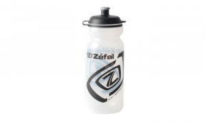 Bidon ZEFAL Premier 60 Clip-Cap 600ml - Transparent