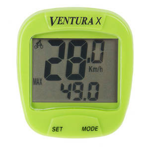 Bike Computer VENTURA "X" 10 Functii Verde