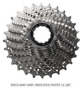 BLOC DE PINIOANE PE CASETA SHIMANO 105 CS-5800 11 VIT. 12-13-14-15-16-17-18-19-21-23-25T AMBALAT IND.