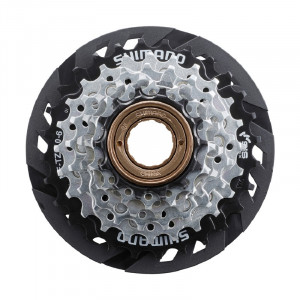 BLOC DE PINIOANE PE FILET SHIMANO MF-TZ510-6 6 VIT. 14-16-18-21-24-28T CU PROTECTIE SPITE AMBALAT IND.