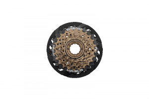 BLOC DE PINIOANE PE FILET SHIMANO TOURNEY MF-TZ500-6-CP 6 VIT. 14-16-18-21-24-28T CU PROTECTIE SPITE VRAC