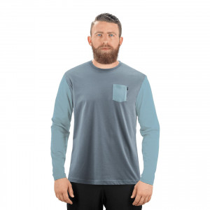BLUZA CUBE EDGE GREY DARK MINT XL