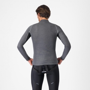 Bluza de corp Castelli Flanders 2 Gri L - Img 6