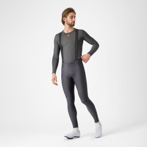 Bluza de corp Castelli Medio Gri S - Img 2