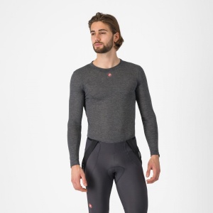 Bluza de corp Castelli Medio Gri XL