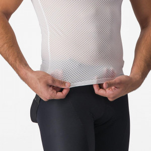 Bluza de corp fara maneci Castelli PRO Mesh 2.0 SL, pentru barbati, alb, M - Img 7