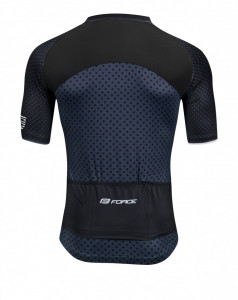 Bluza FORCE POINTS, maneci scurte, negru S - Img 2
