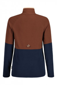 Bluza Tehnica Dama Maloja Braken Long Sleeve Multisport Squirrel - Img 2