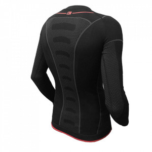 Bluza termica FUNKIER Merano Kids Seamless Tech Baselayer - Black 12/14 ani (XXS/XS) - Img 2