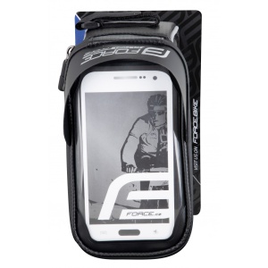 Borseta cadru Force Clash cu compartiment telefon neagra - Img 6