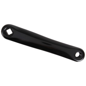 Brat Aluminiu SXT Dreapta E-Bike 170 mm Negru Patrat