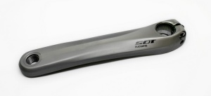 BRAT PEDALIER SHIMANO FC-5700S LEFT 165MM ARGINTIU