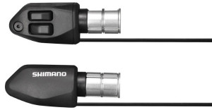 BUTON DE SCHIMBATOR SHIMANO SW-R671 DREAPTA & STANGA PT. GHIDON TT 2 BUTTON DESIGN PT. DURA-ACE DI2 9070/ULTEGRA DI2 6770 AMBALAT IND.