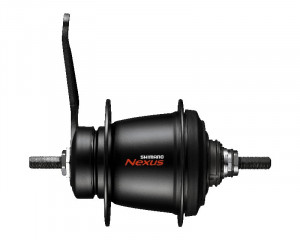 BUTUC CU VITEZE INTERNE SHIMANO NEXUS SG-C3001-7C-DX 7 VIT. 32H 127X175.5MM FRANA COASTER NEGRU VRAC