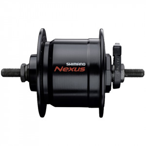 Butuc Fata cu Dinam SHIMANO NEXUS DH-C3000-3N-NT 32H