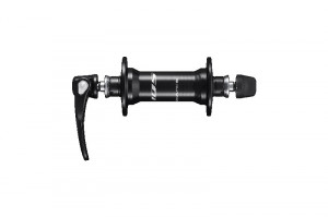 BUTUC FATA SHIMANO 105 HB-R7000 32H OLD 100MM AX 108MM QR 133MM NEGRU NEGRU AMBALAT IND.