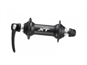 BUTUC FATA SHIMANO DEORE XT HB-T780-L 32H OLD 100MM AX 108MM QR 133MM NEGRU AMBALAT IND.