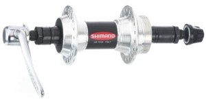 BUTUC FATA SHIMANO HB-TS30 36H OLD 100MM AX 108MM QR 129MM ARGINTIU VRAC