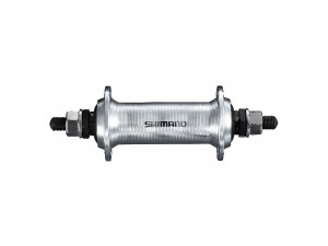BUTUC FATA SHIMANO HB-TX500-NT 32H OLD 100MM AX 140MM ARGINTIU AMBALAT IND.