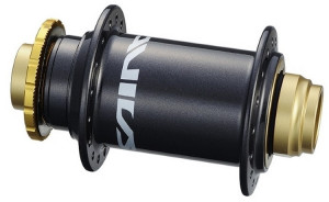 BUTUC FATA SHIMANO SAINT HB-M820 36H OLD 110MM AX E-THRU 20MM (FARA AX) PT. ROTOR CENTER LOCK NORMAL (INCL. PIULITA DE STRANGERE) VRAC