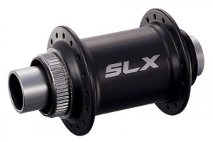 BUTUC FATA SHIMANO SLX HB-M667 36H PT. AX 20MM OLD 110MM PT. ROTOR CENTER LOCK FARA PROTECTIE PT. MONTURA DISCULUI AMBALAT IND.