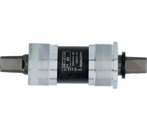 BUTUC PEDALIER SHIMANO BB-UN300 AX PATRAT SHELL:BSA 68MM AX:117.5MM FARA SURUB DE FIXARE VRAC