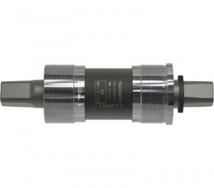 BUTUC PEDALIER SHIMANO BB-UN300-K PT. CHAINCASE AX PATRAT BSA 68-122.5MM (LL123) FARA SURUBURI DE FIXARE INCL. DISTANTIER 0.7MM AMBALAT IND.