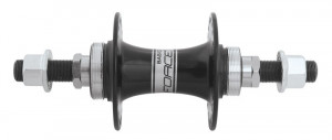 Butuc spate Force Basic cu piulite 48h negru