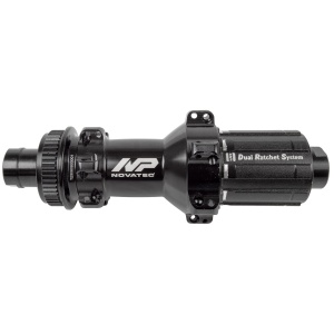 Butuc Spate NOVATEC D572RSB 12x142mm 24H Straight Pull CL
