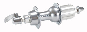 BUTUC SPATE SHIMANO DURA ACE FH-7800 32H 10 VIT. OLD 130MM QR AMBALAT IND.