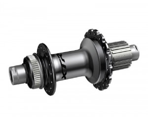 BUTUC SPATE SHIMANO XTR FH-M9111 PT.ROTOR CENTER LOCK(FARA PIULITA DE STRANGERE) 12 VITEZE PT.12MM THRU AXLE(FARA AX) 32H OLD142MM FARA PROTECTIE PT.MONTURA DISCULUI FARA SCYLENCE AMBALAT IND.