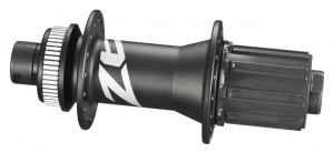 BUTUC SPATE SHIMANO ZEE FH-M640 32H 8/9/ 10 VIT. OLD 135MM AX E-THRU 10MM (FARA AX) PT. ROTOR CENTER LOCK (FARA PIULITA DE STRANGERE) FARA PROTECTIE PT. MONTURA DISCULUI AMBALAT IND.