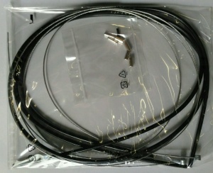 CABLU DE FRANA SET SHIMANO ATB CAMASA 5MM 800MM X 1/1400MM X 1 CABLU 1.6MM 1000MM X 1/1700MM X 1 CAPAT EXTERIOR CAPAT INTERIOR