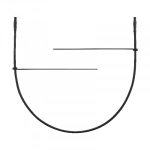 CABLU ELECTRIC SHIMANO EW-SD300-I PT. CABLU INTERIOR 550MM NEGRU AMBALAT IND.