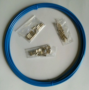 CAMASA DE SCHIMBATOR SHIMANO SIS-SP 25 FT. BLUE