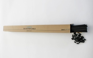 CAMASA PT. FRANA SHIMANO SIS40 SET (600MMX50 NEAGRA + OT-CAP 50P)