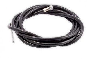 CAMASA SI CABLU SHIMANO T-TYPE FATA DIA: 1.6X5.0MM 300X800MM NEGRU VRAC