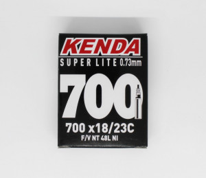CAMERA KENDA 700X18/23C F/V 48MM SUPER LITE 0.73MM CUTIE - Img 2