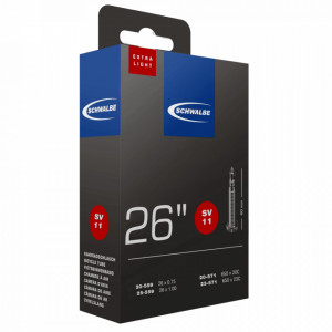 Camera SCHWALBE SV11 26 Extra Light (20/25-559/571) IB 40mm