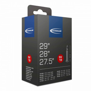Camera SCHWALBE SV19A Extra Light 27.5/28/29 (40/62-584/635) EK 40mm